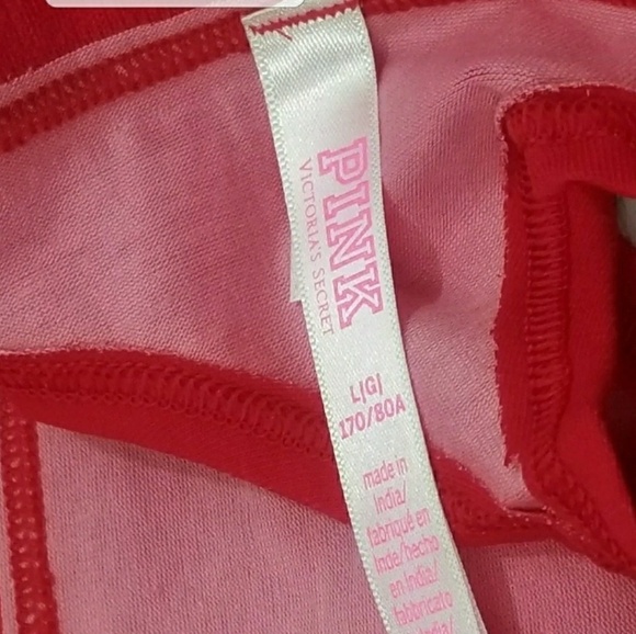 PINK VICTORIA'S SECRET PANTIE SZ.LARGE - Picture 2 of 5